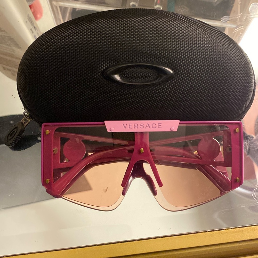 Versace Accessories Pink Versace shades brand new